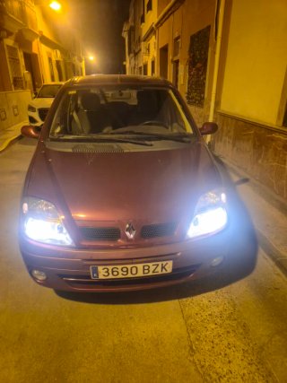 Renault Scenic 2002 1.6 16v bola remolque