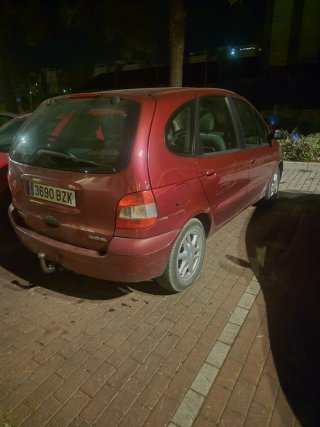 Renault Scenic 2002 1.6 16v bola remolque