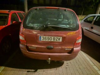 Renault Scenic 2002 1.6 16v bola remolque