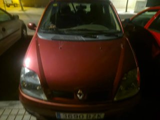Renault Scenic 2002 1.6 16v bola remolque