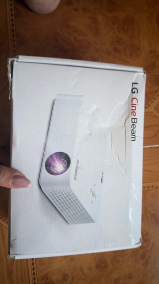 Proyector LG Blanco HDMI USB Bluetooth