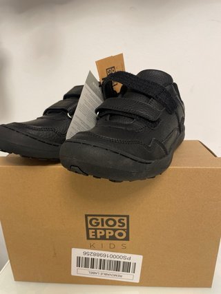 Scarpe Scolastiche Gios Eppo per Bambini Taglia 35 Nere