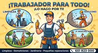 Trabajo de todo tipo
