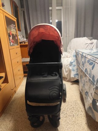 Carro de paseo hasta 22 kg