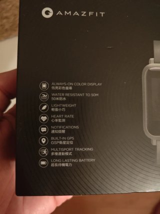Amazfit Bip S Gris SIN ABRIR