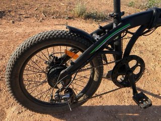Bicicleta Eléctrica Plegable Kawasaki