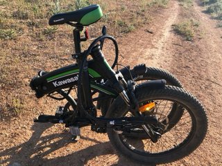Bicicleta Eléctrica Plegable Kawasaki
