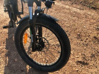 Bicicleta Eléctrica Plegable Kawasaki