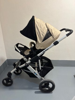 Silla de paseo ABC Design Mamba Duo Beige