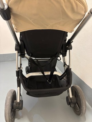 Silla de paseo ABC Design Mamba Duo Beige