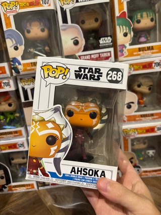 Funko Pop Star Wars Ahsoka 268