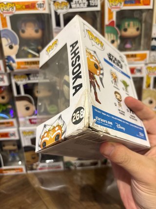 Funko Pop Star Wars Ahsoka 268