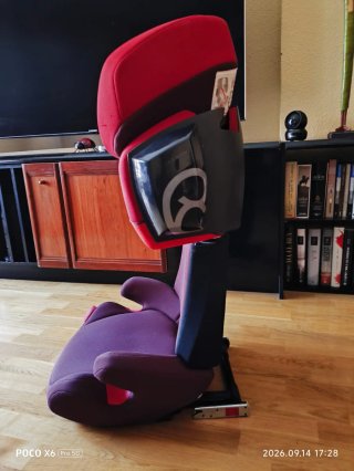 Silla coche Cybex Solution X2 Fix