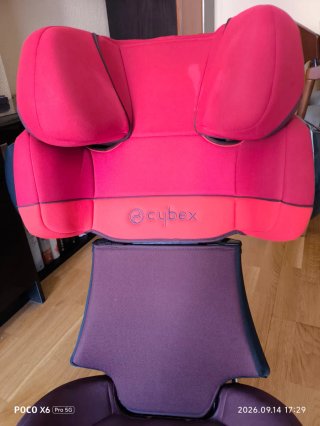 Silla coche Cybex Solution X2 Fix