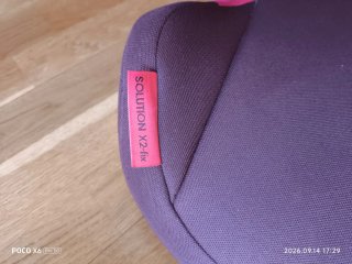 Silla coche Cybex Solution X2 Fix