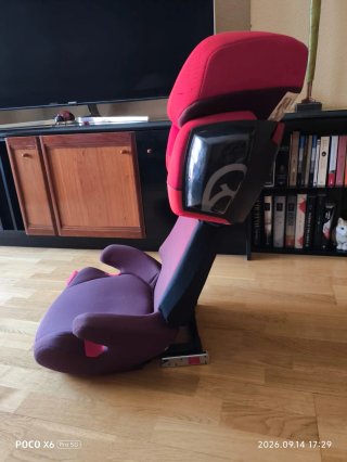 Silla coche Cybex Solution X2 Fix