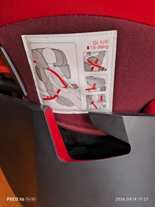 Silla coche Cybex Solution X2 Fix