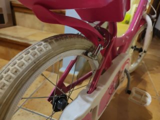 Bicicleta Niña Barbie Rosa