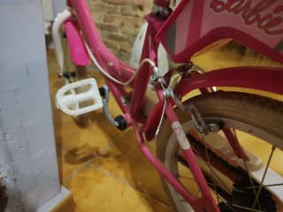 Bicicleta Niña Barbie Rosa