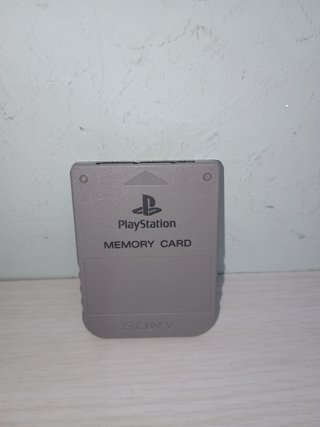 Memory Card Ps1