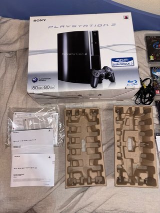 Lote PS3 con juegos y mandos