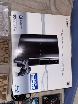 Lote PS3 con juegos y mandos