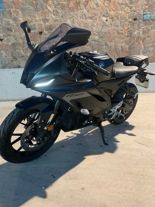 Yamaha R125 2025 • único dueño • Garantía 2029