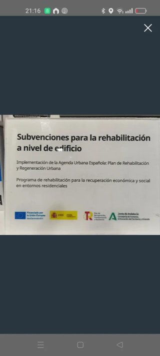 Placas solares metacrilato para subvención