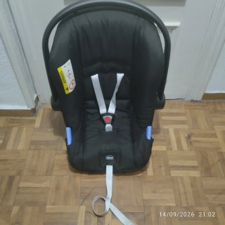 Silla coche bebé Chicco