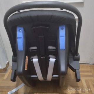 Silla coche bebé Chicco