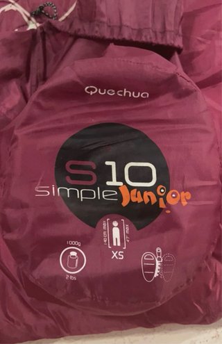 Saco de dormir Quechua infantil