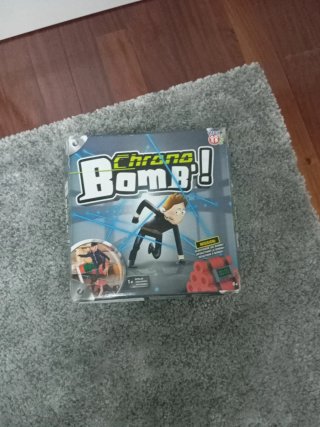 Juego de mesa Monopoly Parker(en FR)y chrono bomb
