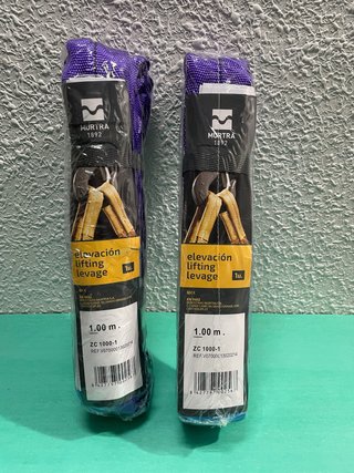 Set di 2 cinghie di sollevamento Murtra 1m