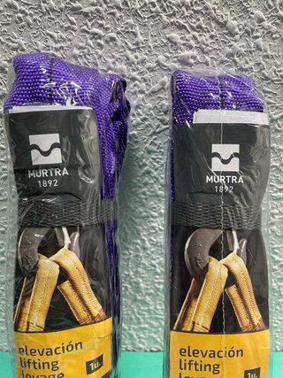 Set di 2 cinghie di sollevamento Murtra 1m