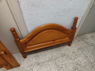 Somier 90x180 con cabecero y piecero