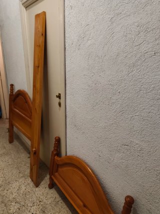 Somier 90x180 con cabecero y piecero