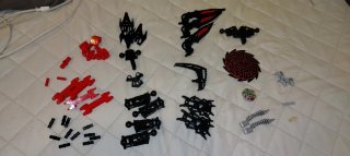Bionicle Glatorian 8978 Skrall INCOMPLETO