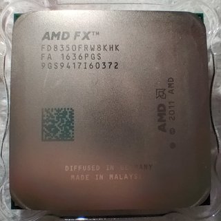 Procesador CPU AMD FX-8350