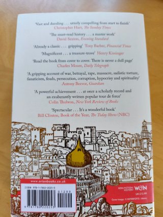Jerusalem The Biography