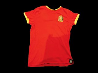 Camiseta España Algodón 100% Talla XS