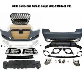 Kit De Carrocería Audi A5 Coupe 2012-2016 Look RS5