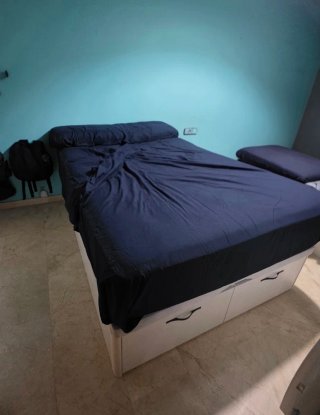 Cama Canapé 135cm