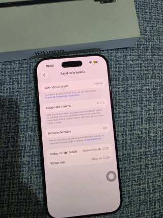 iPhone 17 Air 512GB Negro