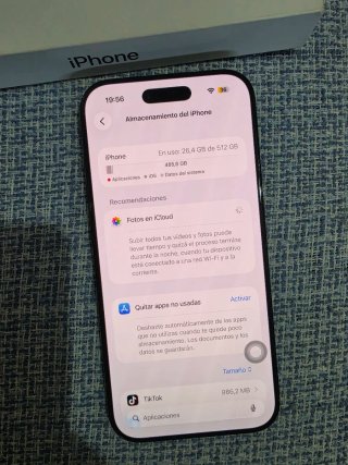 iPhone 17 Air 512GB Negro