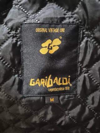 Chaqueta Garibaldi Mujer Talla M Negra + Forro