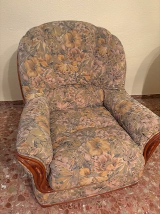 Pareja de sillones vintage