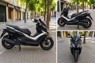 Sym Cruisym 125, 41.000km