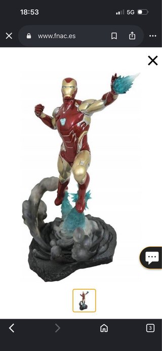 Figura Iron Man Marvel Diamond Select