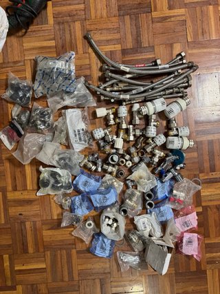 Lote Fontanería y Herramientas