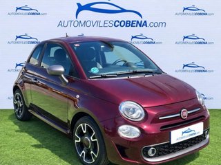 FIAT 500 1.2 69cv Sport 2018 etiqueta C
